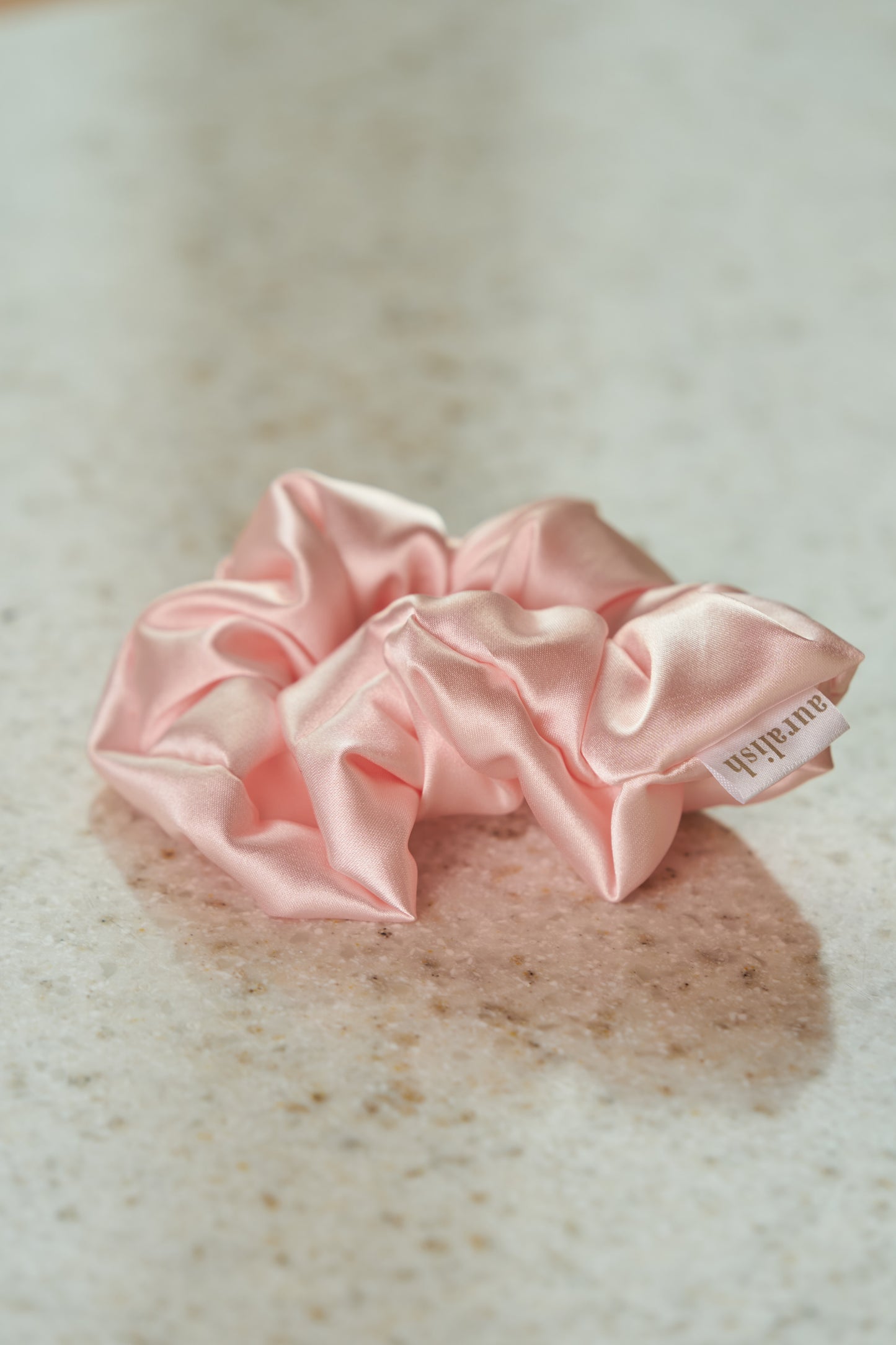 auralish hair scrunchie