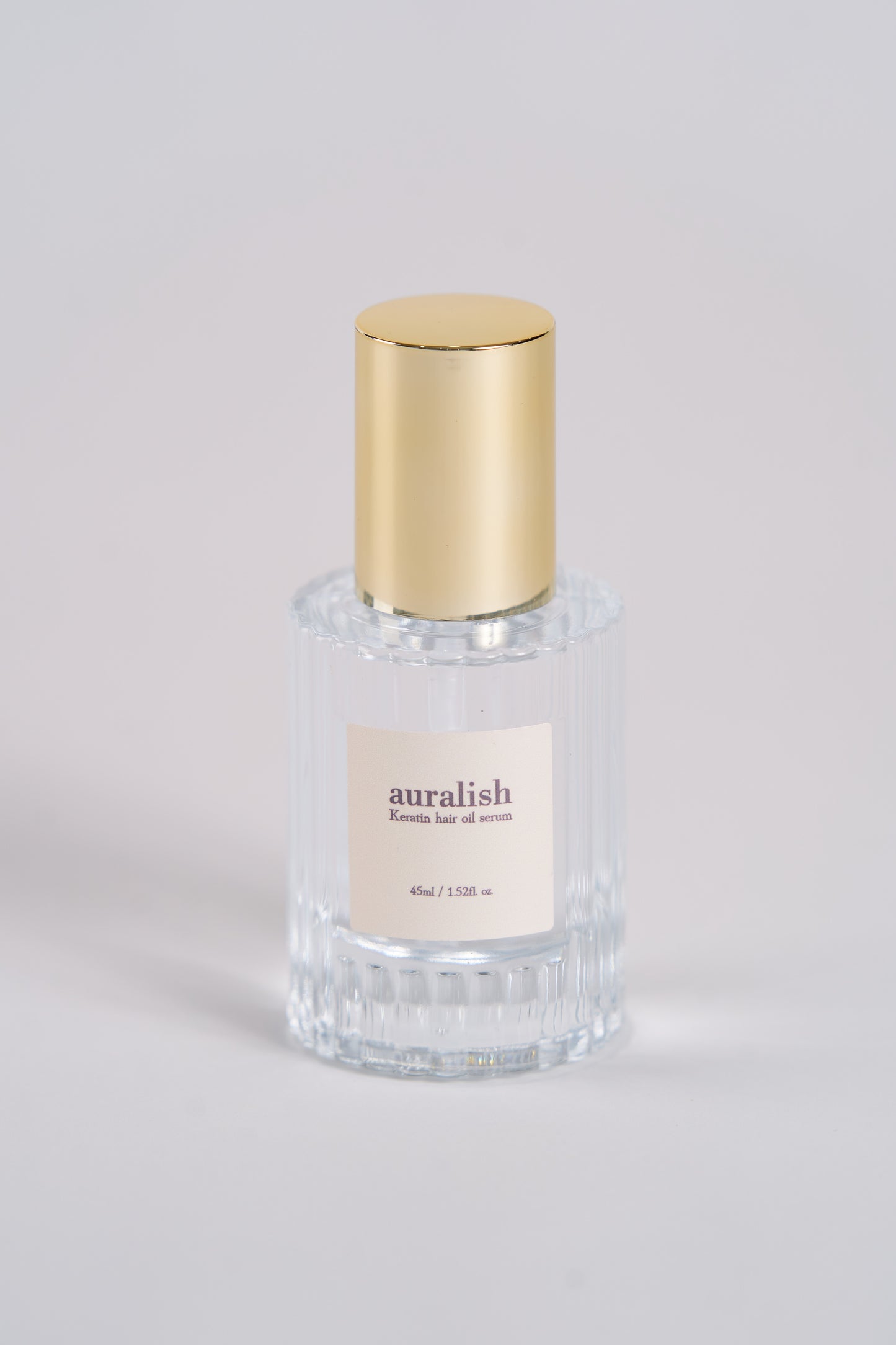 Keratin hair oil serum