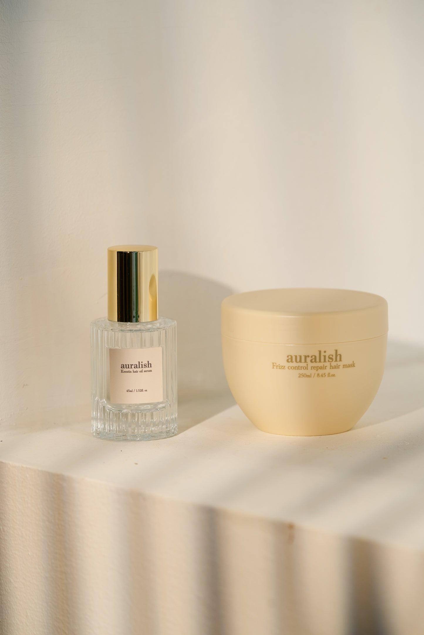 auralish keratin repair set